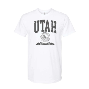 Women's Park Bench Apparel Utah Seal T-Shirt Medium White