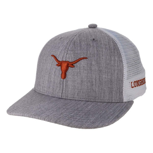 Texas Longhorns Legacy Athletic Mid-Pro Kids' Adjustable Hat One Size Grey Heather