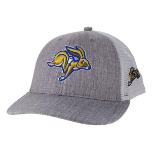 South Dakota State Jackrabbits Legacy Athletic Mid-Pro Kids' Adjustable Hat One Size Grey Heather