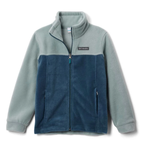Boys' Columbia Steens Mountain II Large Crushed Blue