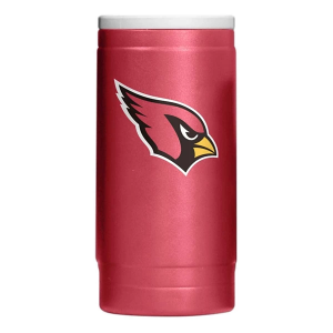 Logo Brands Arizona Cardinals Flipside Powder Coat Slim Can Coolie