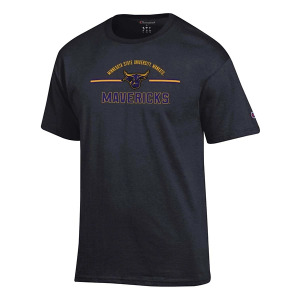 Minnesota State Mavericks Champion Fresh 24 T-Shirt Medium Black