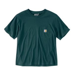 Women's Carhartt Loose-Fit Lightweight T-Shirt XLarge Teal