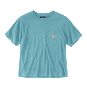 Women's Carhartt Loose-Fit Lightweight T-Shirt Large Aqua