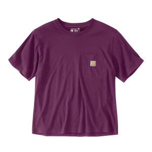 Women's Carhartt Loose-Fit Lightweight T-Shirt 2X Gooseberry