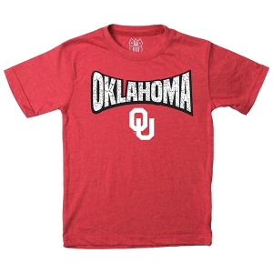 Oklahoma Sooners Wes and Willy Team Basic Baby T-Shirt 6 mo. Maroon