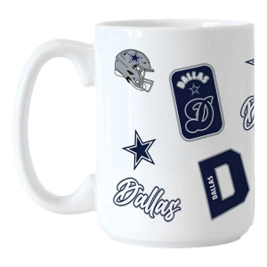 Logo Brands Dallas Cowboys Dreamweave Sublimated Mug