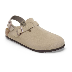 Adult BIRKENSTOCK Tokio Casual Clogs Narrow 36 Taupe Suede