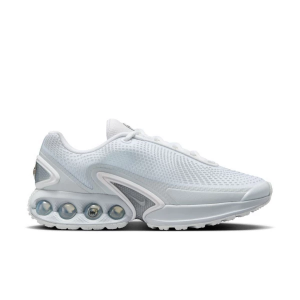 Women's Nike Air Max Dn Sneakers 8.5 Regular White/Metallic Silver-Pure Platinum