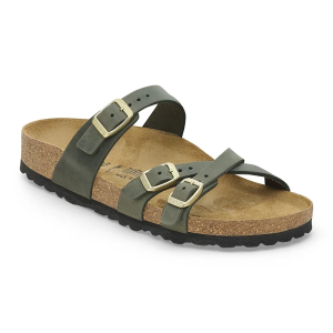 Women's BIRKENSTOCK Franca Slide Sandals 41 Thyme