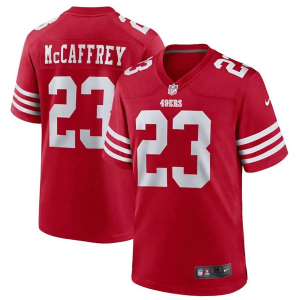San Francisco 49ers Christian Mccaffrey #23 Nike Game Jersey Small Red
