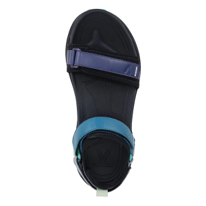 Women's Vionic Walk Max Wanderer Sandals 7.5 Navy Blazer Multi Leather