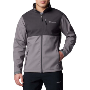 Men's Columbia Ascender Softshell Jacket Large City Grey/Shark