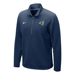 Augustana Vikings Nike Training 1/4 Zip Medium Navy