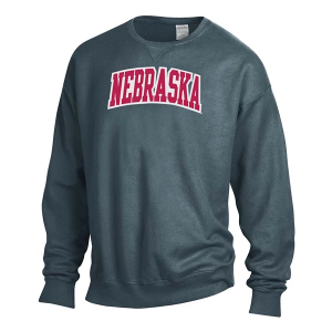 Nebraska Cornhuskers Gear For Sports Crew XLarge Railroad