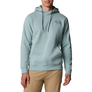 Men's Columbia PFG Castback Hoodie XLarge Crushed Blue