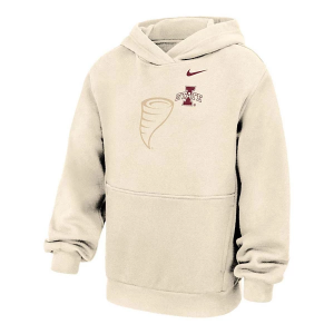 Iowa State Cyclones Nike Kids Hoodie Large Natural