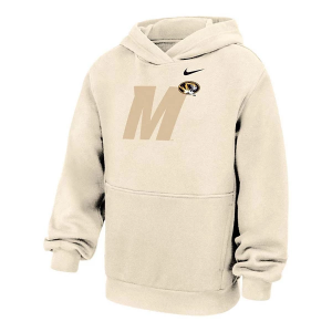 Missouri Tigers Nike Kids Hoodie Medium Natural
