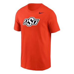Oklahoma State Cowboys Nike Logo T-Shirt 3XLarge Black