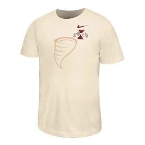 Iowa State Cyclones Nike Natural Kids' T-Shirt XLarge Natural