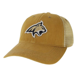 Montana State Bobcats Legacy Athletic CP Patch Adjustable Hat One Size Gold