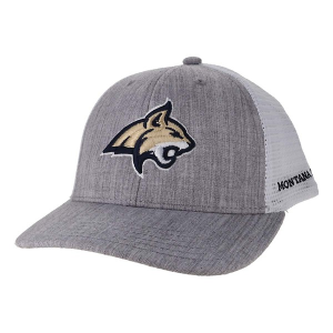 Montana State Bobcats Legacy Athletic Mid-Pro Kids' Adjustable Hat One Size Grey Heather