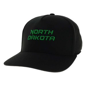 North Dakota Fighting Hawks Legacy Athletic Ycut Kids' Adjustable Hat One Size Black