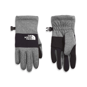 Boys' The North Face Sierra Etip Gloves Medium TNF Medium Grey Heather