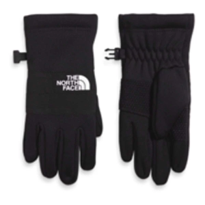 Boys' The North Face Sierra Etip Gloves Small Black