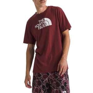 Men's The North Face Half Dome T-Shirt 3XLarge Sumac/TNF White