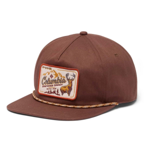 Men's Columbia PHG Terminal Shot Snapback Hat S/M Tobacco/Vintage Whitetail