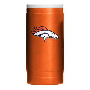 Logo Brands Denver Broncos Flipside Powder Coat Slim Can Coolie