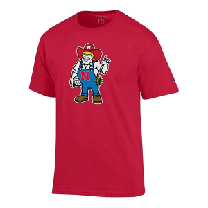 Nebraska Cornhuskers Champion Herbie Volleyball T-Shirt 3XLarge Red