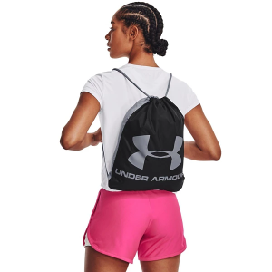 Under Armour UA Ozsee Sackpack Steel/Black/Steel