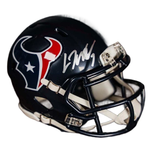 Fanatics Authentic Houston Texans CJ Stroud #7 Autographed Mini Helmet