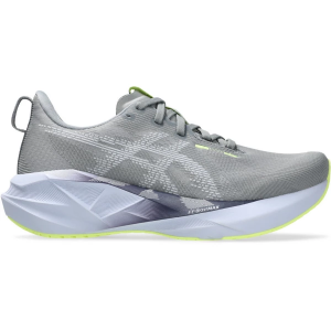 Women's ASICS Novablast 5 Running Shoes 8 Regular Gravel/Blue Fade