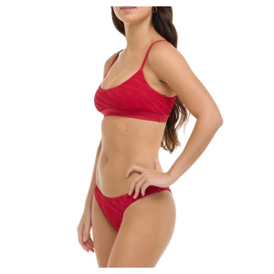 Women's Body Glove Scarlet Aro Bralette Swim Bikini Top Juniors Medium Cherry