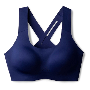 Women's Brooks Running Crossback 2.0 Sports Bra 32 A/B Midnight