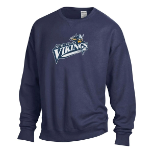 Augustana Vikings Gear For Sports Crew XLarge Navy