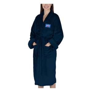 TheNorthwest Oklahoma City Thunder 2025 NBA Champions Silk Touch Robe