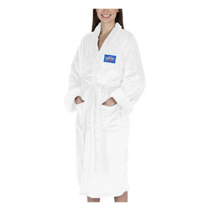 TheNorthwest Oklahoma City Thunder 2025 NBA Champions Silk Touch Robe
