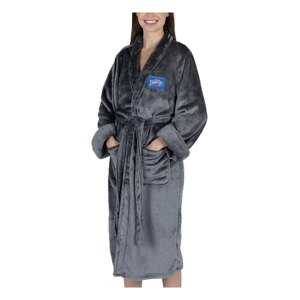 TheNorthwest Oklahoma City Thunder 2025 NBA Champions Silk Touch Robe