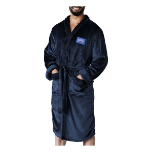 TheNorthwest Oklahoma City Thunder 2025 NBA Champions Silk Touch Robe