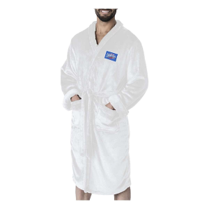 TheNorthwest Oklahoma City Thunder 2025 NBA Champions Silk Touch Robe