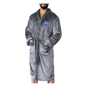 TheNorthwest Oklahoma City Thunder 2025 NBA Champions Silk Touch Robe
