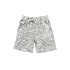 Kids' Fornia Classic Shorts Large Platinum Camo