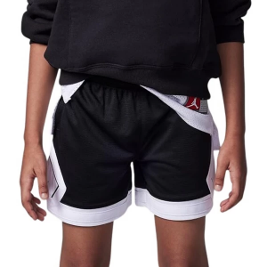 Girls' Jordan Dri-FIT MJ Diamond Shorts 5Y Black