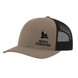 Adult GSA Outdoors Quail Forever Flush Snapback Hat