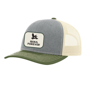 Adult GSA Outdoors Quail Forever Windbreak Snapback Hat
