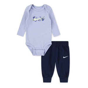Nike "Play For All" Long Sleeve Set Baby 9 mo. Navy
